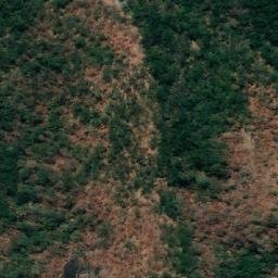 Satellite imagery of Duffys Knob, AU