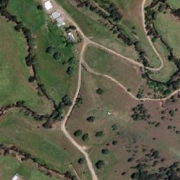Satellite imagery of Moses Knob, AU