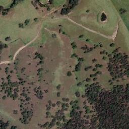 Satellite imagery of Moses Knob, AU