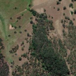 Satellite imagery of Moses Knob, AU