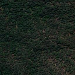 Satellite imagery of Teagues Knob, AU