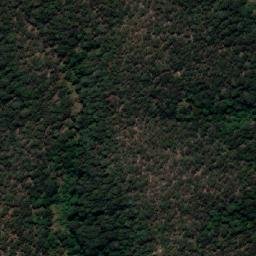 Satellite imagery of Teagues Knob, AU