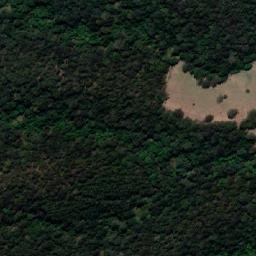 Satellite imagery of Teagues Knob, AU