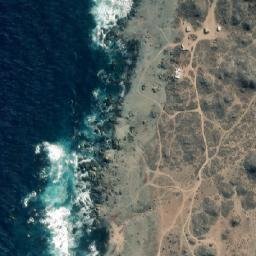 Satellite imagery of Punta Piedra Lobos, CL
