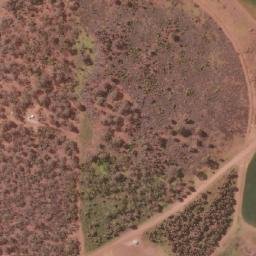 Satellite imagery of Mount Yule, AU