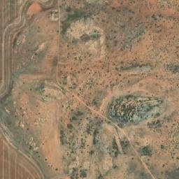 Satellite imagery of Ingabulling Hill, AU