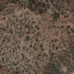 Satellite imagery of Gossan Group, AU
