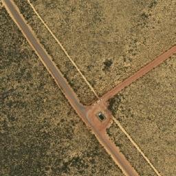 Satellite imagery of Gabenyering Rock, AU