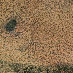 Satellite imagery of Doodoogooing Rock, AU