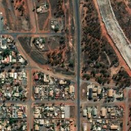 Satellite imagery of Ivanhoe Mine, AU