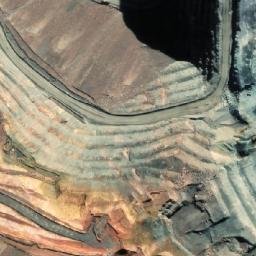 Satellite imagery of Hannans Star Mine, AU