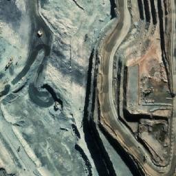 Satellite imagery of Hannans Star Mine, AU