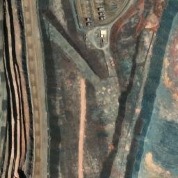 Satellite imagery of Hannans Star Mine, AU