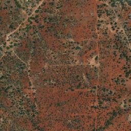 Satellite imagery of Mount Yindarlgooda, AU