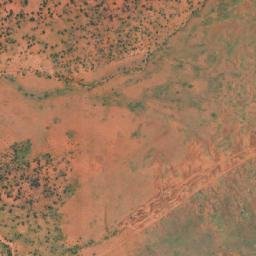 Satellite imagery of The Knob, AU