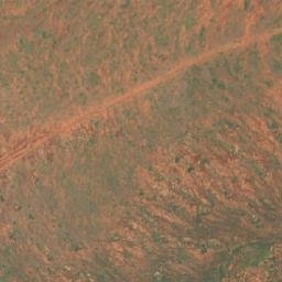 Satellite imagery of The Knob, AU