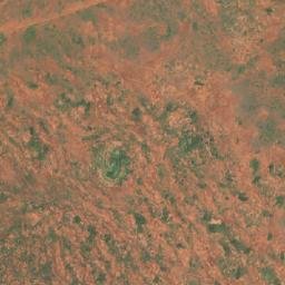 Satellite imagery of The Knob, AU