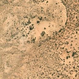 Satellite imagery of Red Sandhill, AU
