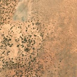 Satellite imagery of Red Sandhill, AU