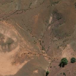 Satellite imagery of Caines Lease Mine, AU