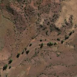 Satellite imagery of Caines Lease Mine, AU