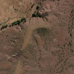Satellite imagery of Caines Lease Mine, AU