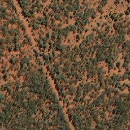 Satellite imagery of Curraweena Hill, AU