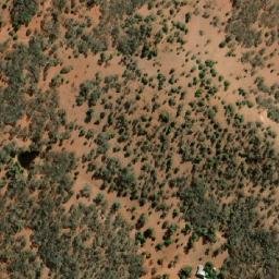 Satellite imagery of Curraweena Hill, AU
