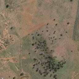 Satellite imagery of Round Mountain, AU