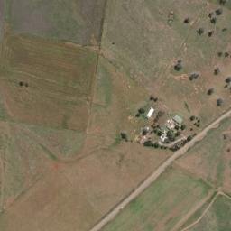 Satellite imagery of Round Mountain, AU