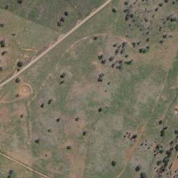 Satellite imagery of Round Mountain, AU