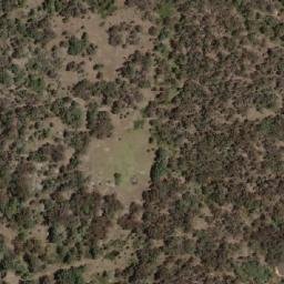 Satellite imagery of Manganese Mountain, AU