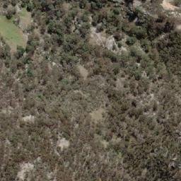 Satellite imagery of Flaggy Range, AU