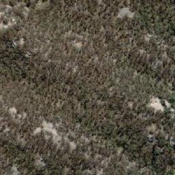 Satellite imagery of Flaggy Range, AU