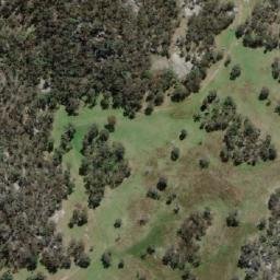 Satellite imagery of Flaggy Range, AU