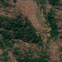 Satellite imagery of Duffys Knob, AU