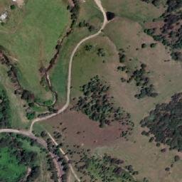 Satellite imagery of Moses Knob, AU