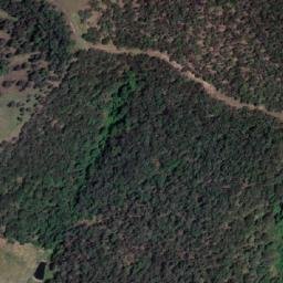 Satellite imagery of Moses Knob, AU