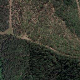 Satellite imagery of Moses Knob, AU