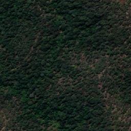 Satellite imagery of Teagues Knob, AU