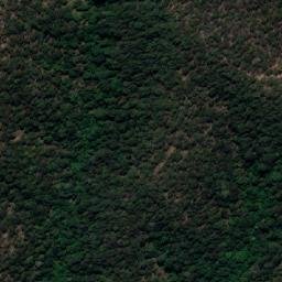 Satellite imagery of Teagues Knob, AU