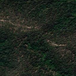 Satellite imagery of Teagues Knob, AU
