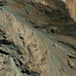 Satellite imagery of Cerro Calderón, CL