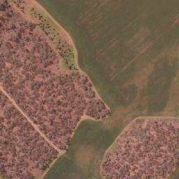 Satellite imagery of Mount Yule, AU
