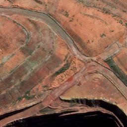 Satellite imagery of Dowd Hill, AU