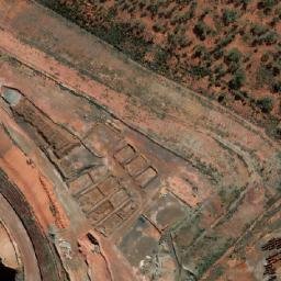 Satellite imagery of Dowd Hill, AU