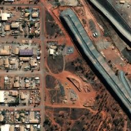 Satellite imagery of Chaffers Mine, AU