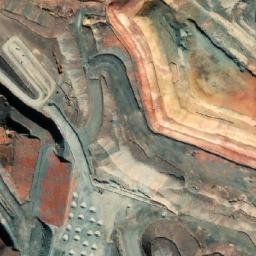 Satellite imagery of Hannans Star Mine, AU