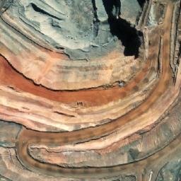 Satellite imagery of Hannans Star Mine, AU
