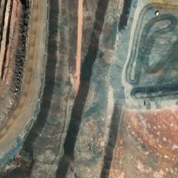 Satellite imagery of Hannans Star Mine, AU